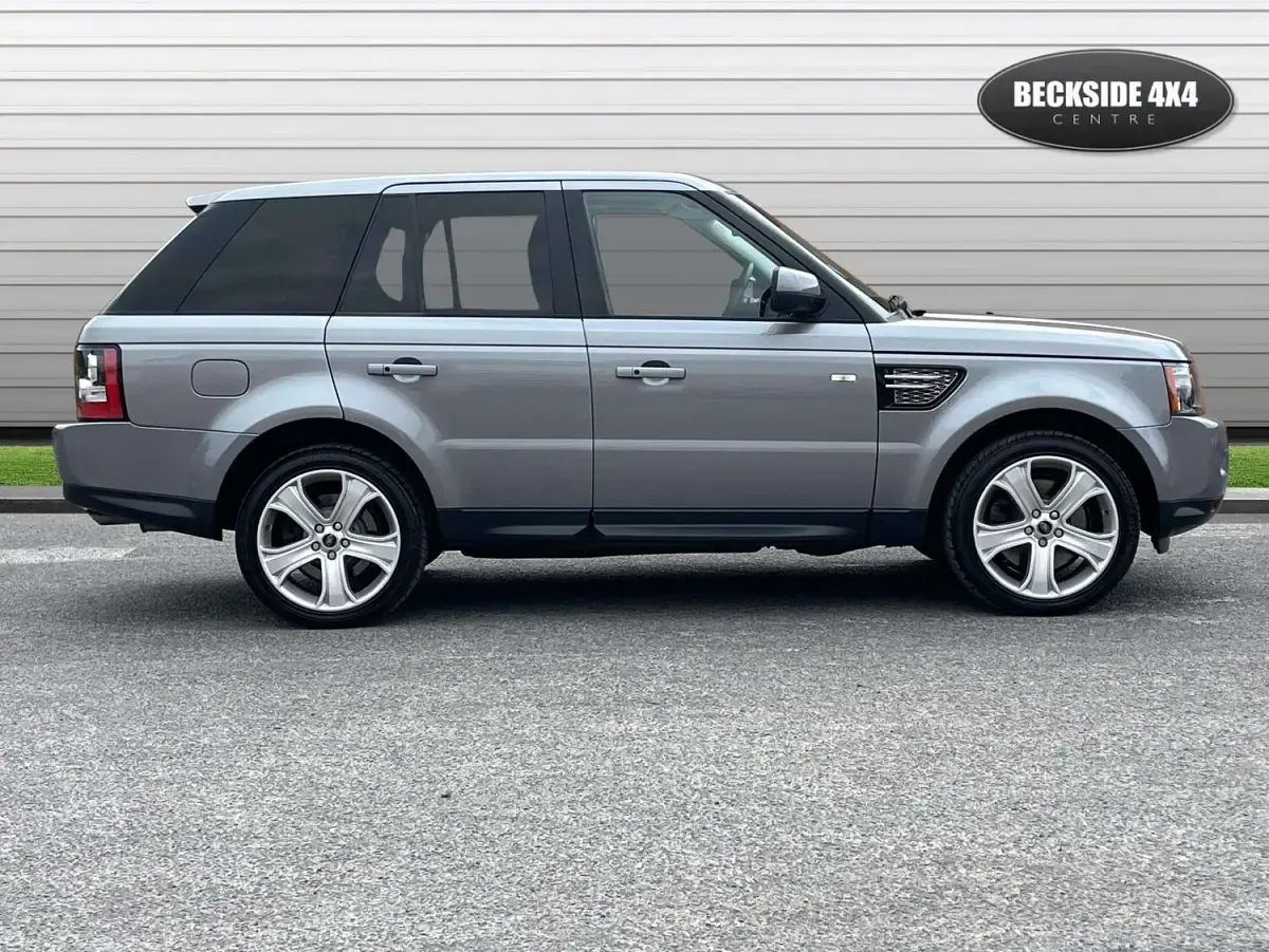 Used Land Rover Range Rover HSE 258 HP (189 kW) 2013 Grey SUV