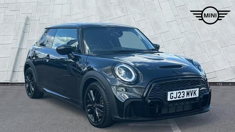 Black Used 2023 Mini Cooper S Hatch Hatchback | £23,950 (Fair price) - Image 1/4