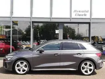 Used Audi A3 S-Line 110 HP (80 kW) 2023 Grey Sedan