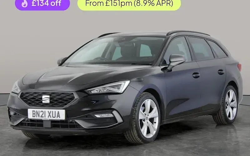 Used Seat Leon FR 131 HP (96 kW) 2023 Estate