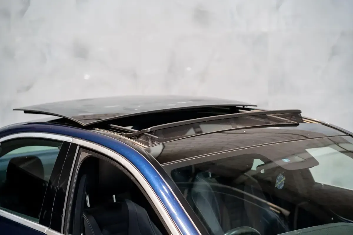 Used Mercedes E350 AMG Line Premium 2017 Blue Sedan
