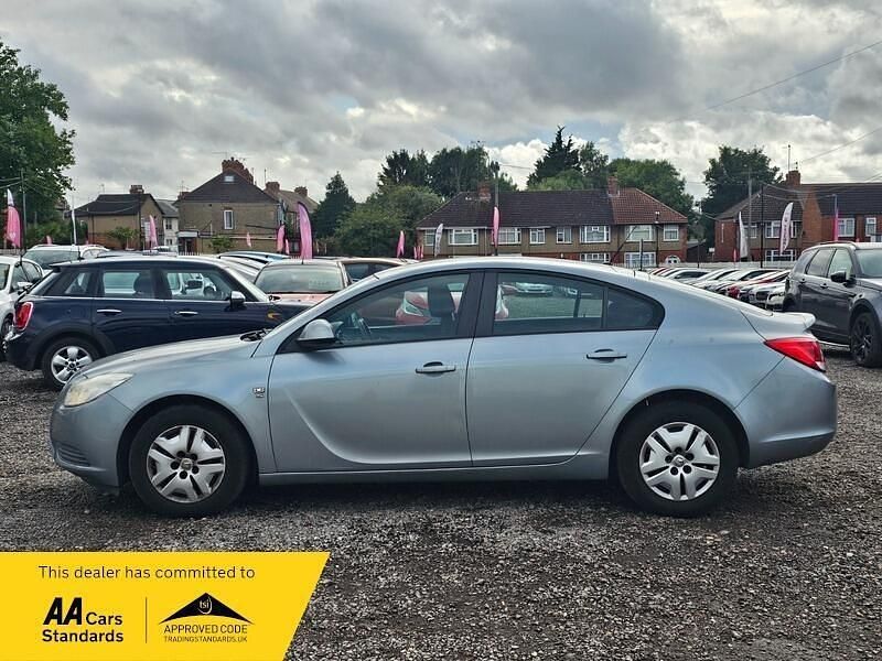 Used Vauxhall Insignia S 2010 Silver Hatchback