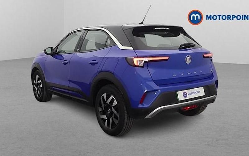 Used Vauxhall Mokka Elite 100 kW (136 HP) 2021 Blue SUV