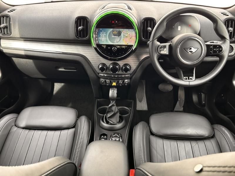 Used Mini Cooper S Countryman Exclusive 219 HP (161 kW) 2023 Green SUV