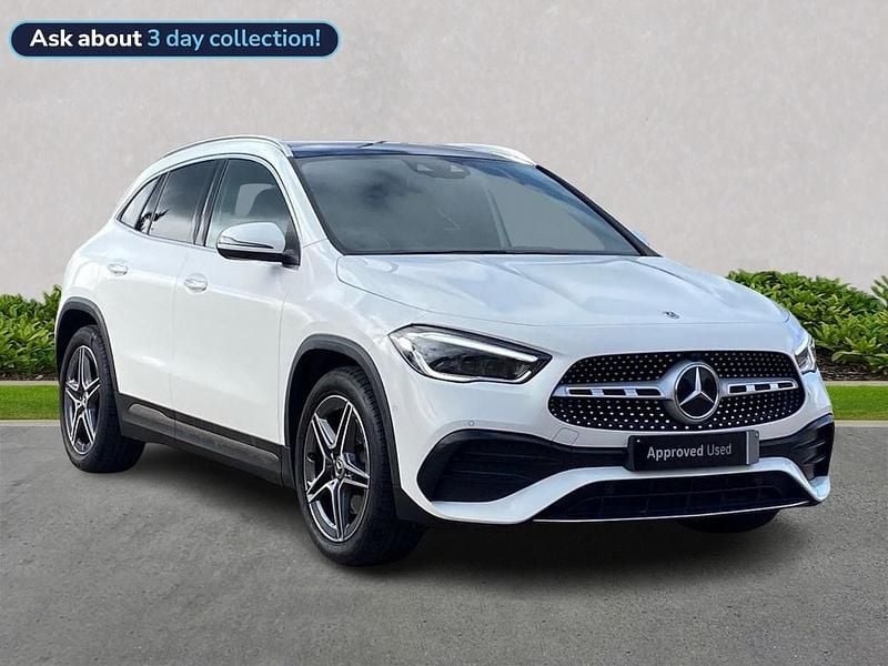 White Used 2021 Mercedes GLA220 AMG Line Premium Plus SUV | £27,999 (A bit pricey) - Image 1/4