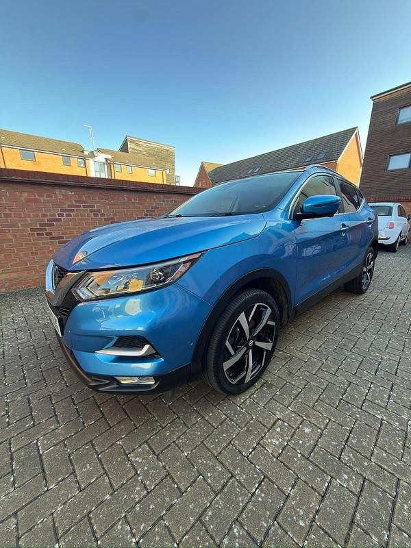 Used Nissan Qashqai Tekna 140 HP (102 kW) 2019 Blue SUV