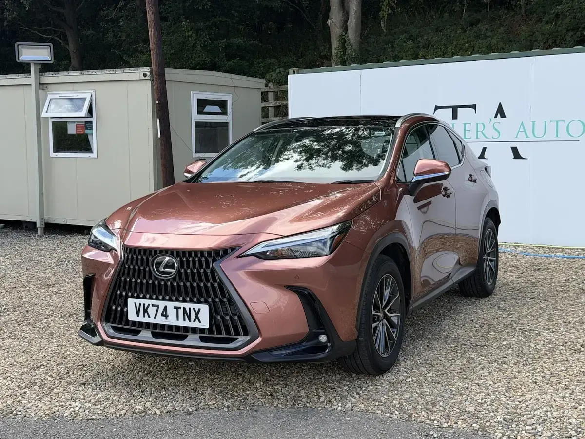 Used Lexus NX350h 2024 Bronze Estate