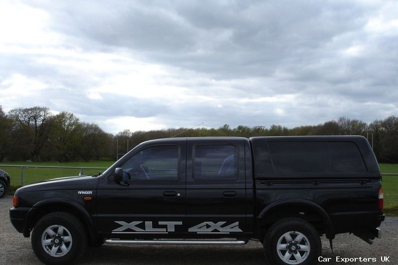 Used Ford Ranger XLT 2002 Pickup