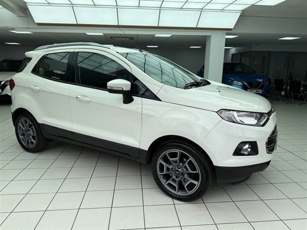 White Used 2015 Ford Ecosport Titanium SUV | £3,999 (Good price) - Image 1/1