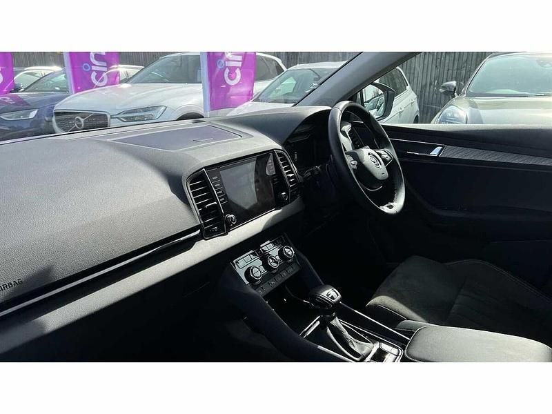 Used Skoda Karoq SE L 150 HP (110 kW) 2024 Silver SUV
