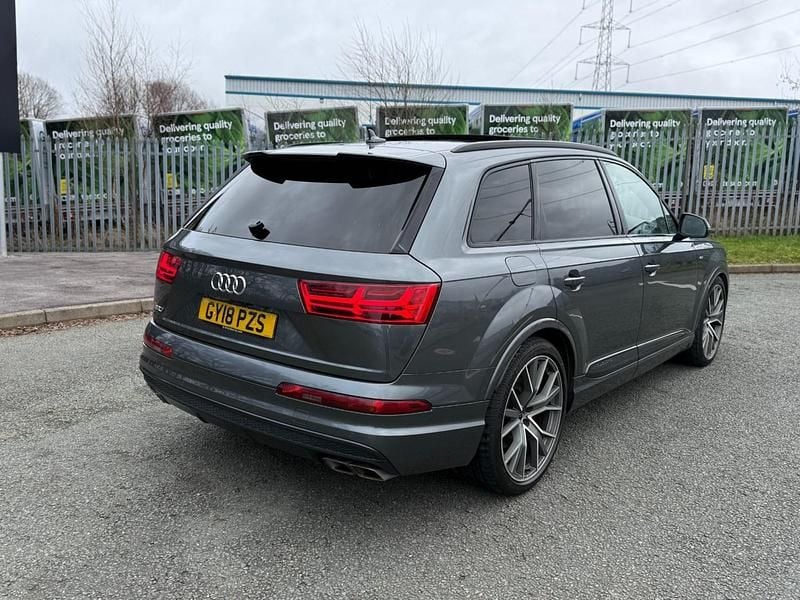 Used Audi SQ7 Comfort 435 HP (319 kW) 2018 Grey SUV