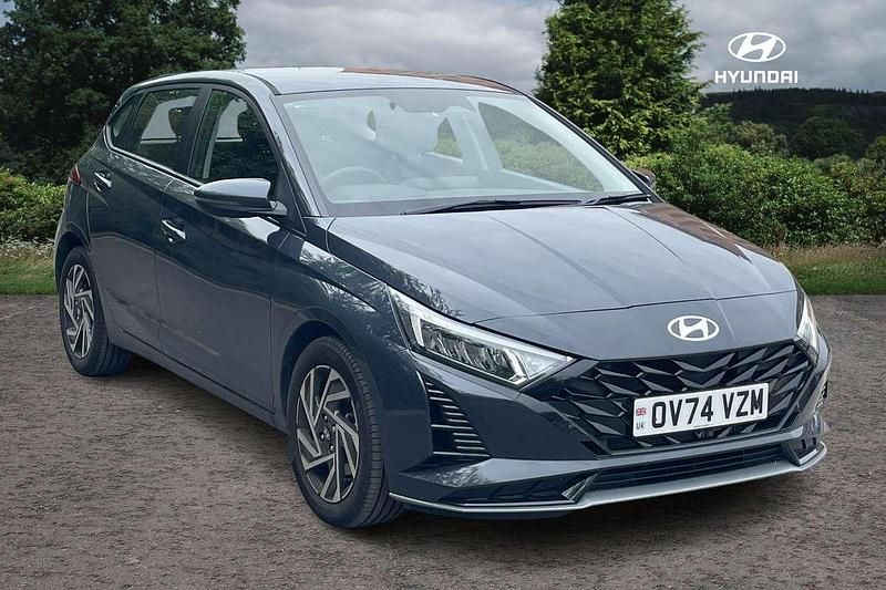 Grey Used 2025 Hyundai i20 Advanced Hatchback | £16,126 (Fair price) - Image 1/4