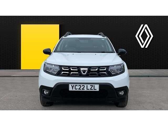 Second-hand Dacia Duster Comfort 91 CP (66 kW) 2022 Alb SUV