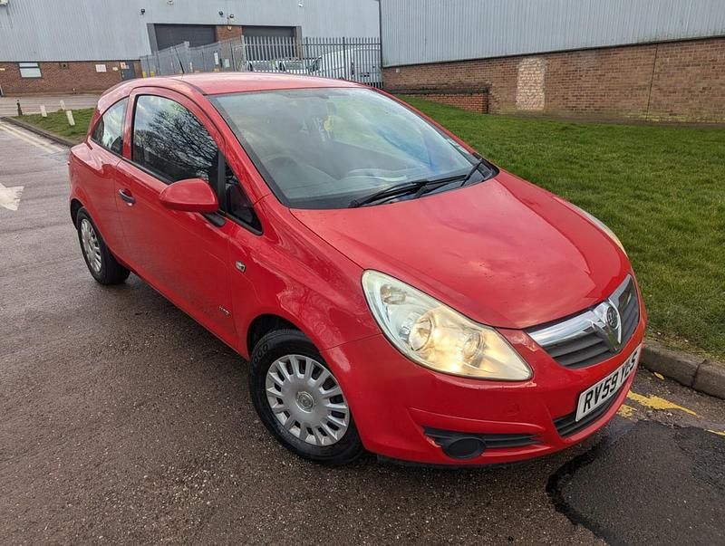 Used Vauxhall Corsa 2009 Red Hatchback