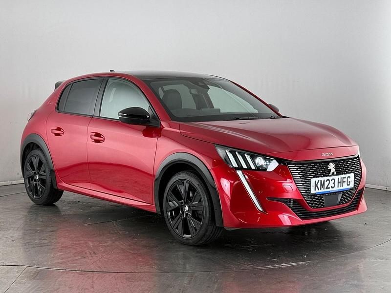Red Used 2023 Peugeot 208 GTi Hatchback | £13,950 (Good price) - Image 1/3