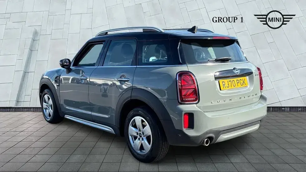Used Mini Cooper Countryman Classic 136 HP (100 kW) 2020 Grey SUV