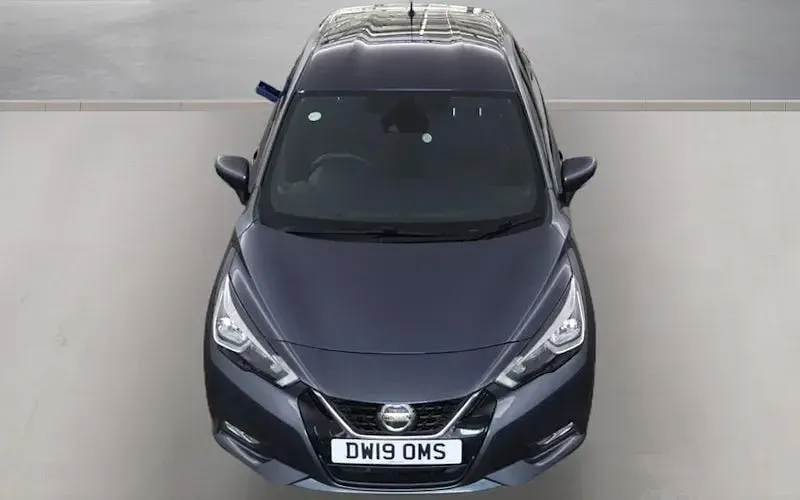 Used Nissan Micra Acenta 101 HP (74 kW) 2019 Grey Hatchback