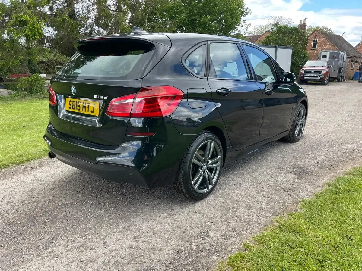 Used BMW 216 M Sport 116 HP (85 kW) 2015 Black Hatchback