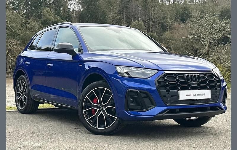 Used Audi Q5 Design 200 HP (147 kW) 2021 Blue SUV