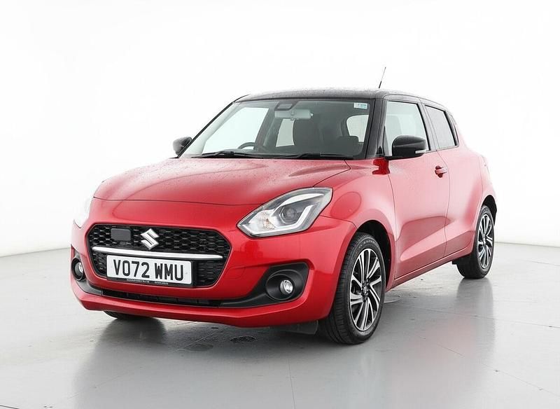 Used Suzuki Swift SZ5 2023 Red Hatchback