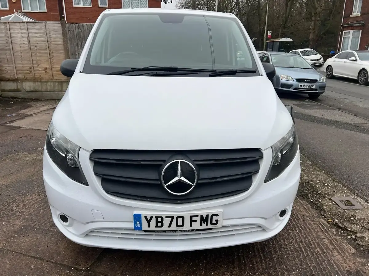 Used Mercedes Vito Progressive 2020 White Van
