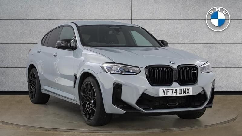Used BMW X4 M Competition Edition 503 HP (369 kW) 2024 Grey SUV