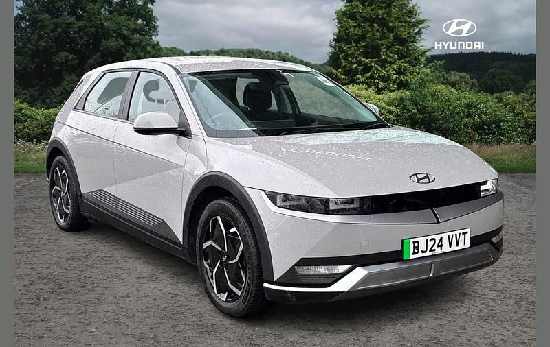 Used Hyundai Ioniq 5 SE 125 kW (170 HP) 2024 Grey SUV