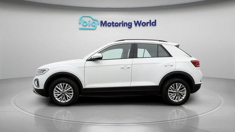 Used VW T-Roc S 148 HP (108 kW) 2022 White SUV