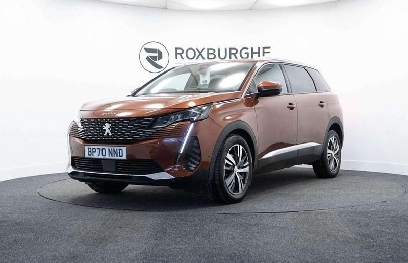 Used Peugeot 5008 Allure 130 HP (95 kW) 2021 Bronze SUV