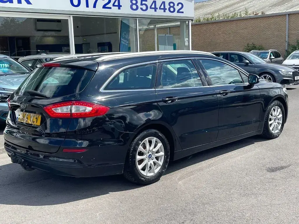 Used Ford Mondeo Zetec 2016 Black Estate