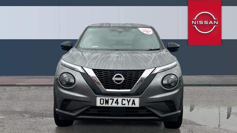 Used Nissan Juke N-Connecta 114 HP (83 kW) 2024 Grey SUV