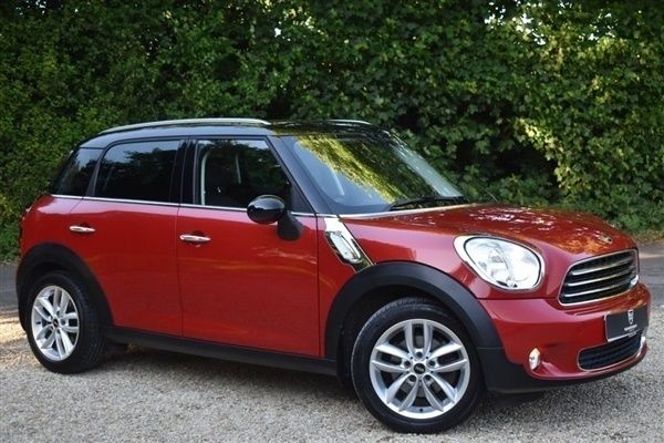 Red Used 2014 Mini Cooper Countryman SUV | £11,990 (Expensive) - Image 1/1