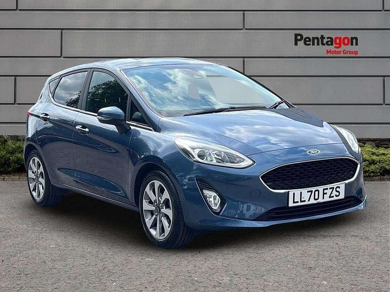 Blue Used 2020 Ford Fiesta Trend Hatchback | £10,999 (Good price) - Image 1/4
