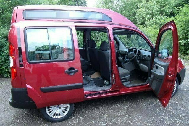 Used Fiat Doblò 77 HP (56 kW) 2006 MPV