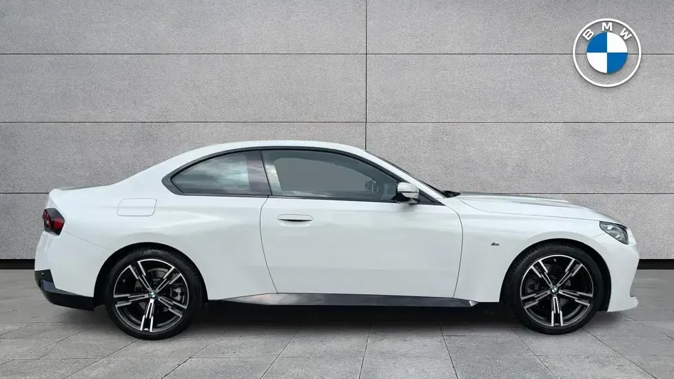 Used BMW 220 M Sport 181 HP (133 kW) 2023 White Coupe