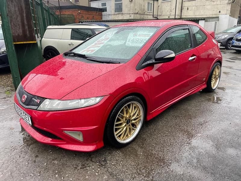 Red Used 2008 Honda Civic Type R Hatchback | £4,995 (Fair price) - Image 1/4
