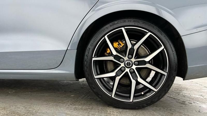 Used Volvo S60 2022 Grey Sedan