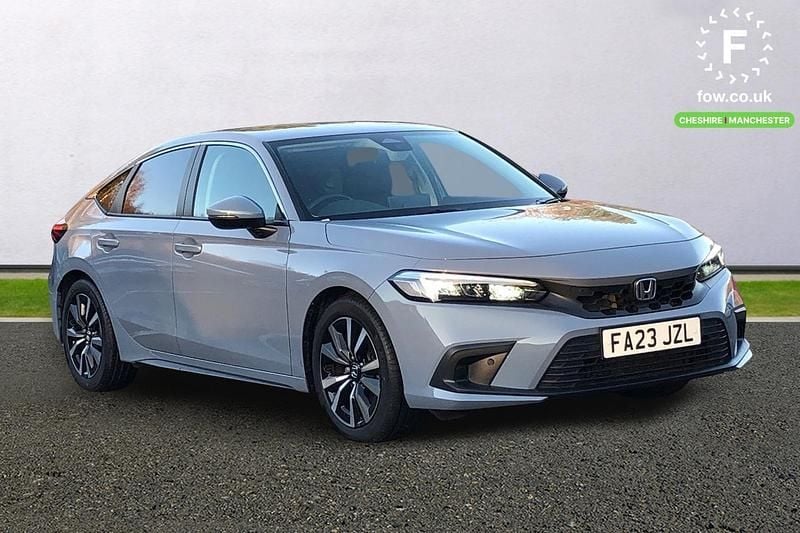 Grey Used 2023 Honda Civic Elegance Hatchback | £22,999 (Good price) - Image 1/4