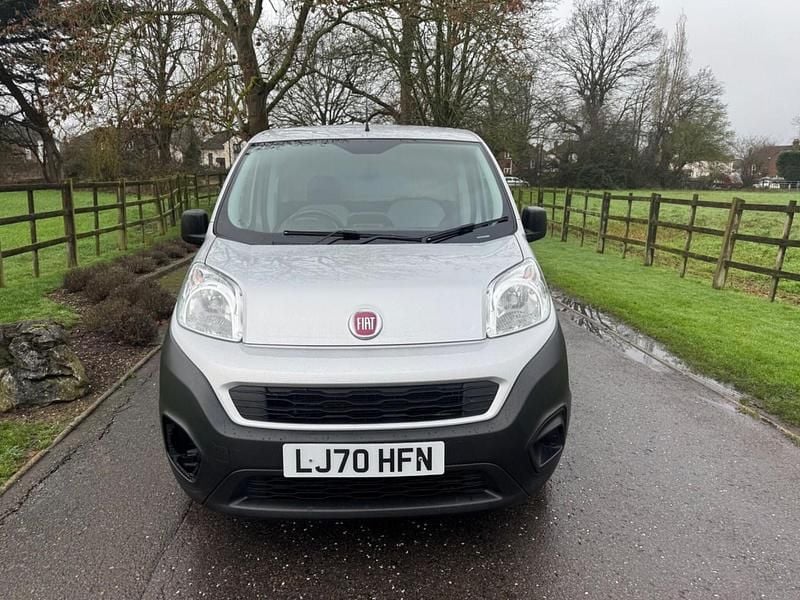 Used Fiat Fiorino 2020 Silver MPV