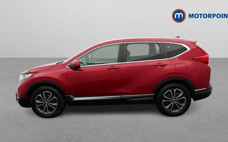 Used Honda CR-V Hybrid 184 HP (135 kW) 2022 Red SUV