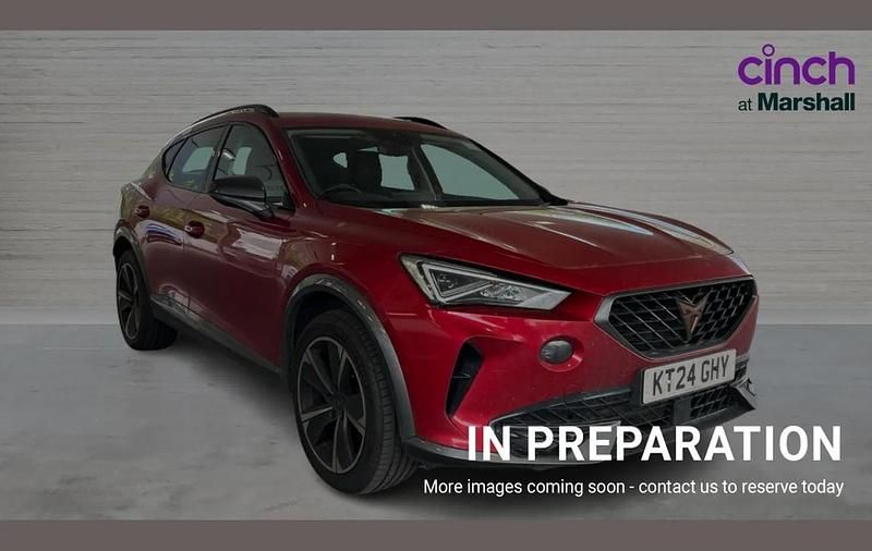 Begagnad Cupra Formentor 200 HK (147 kW) 2024 Röd SUV