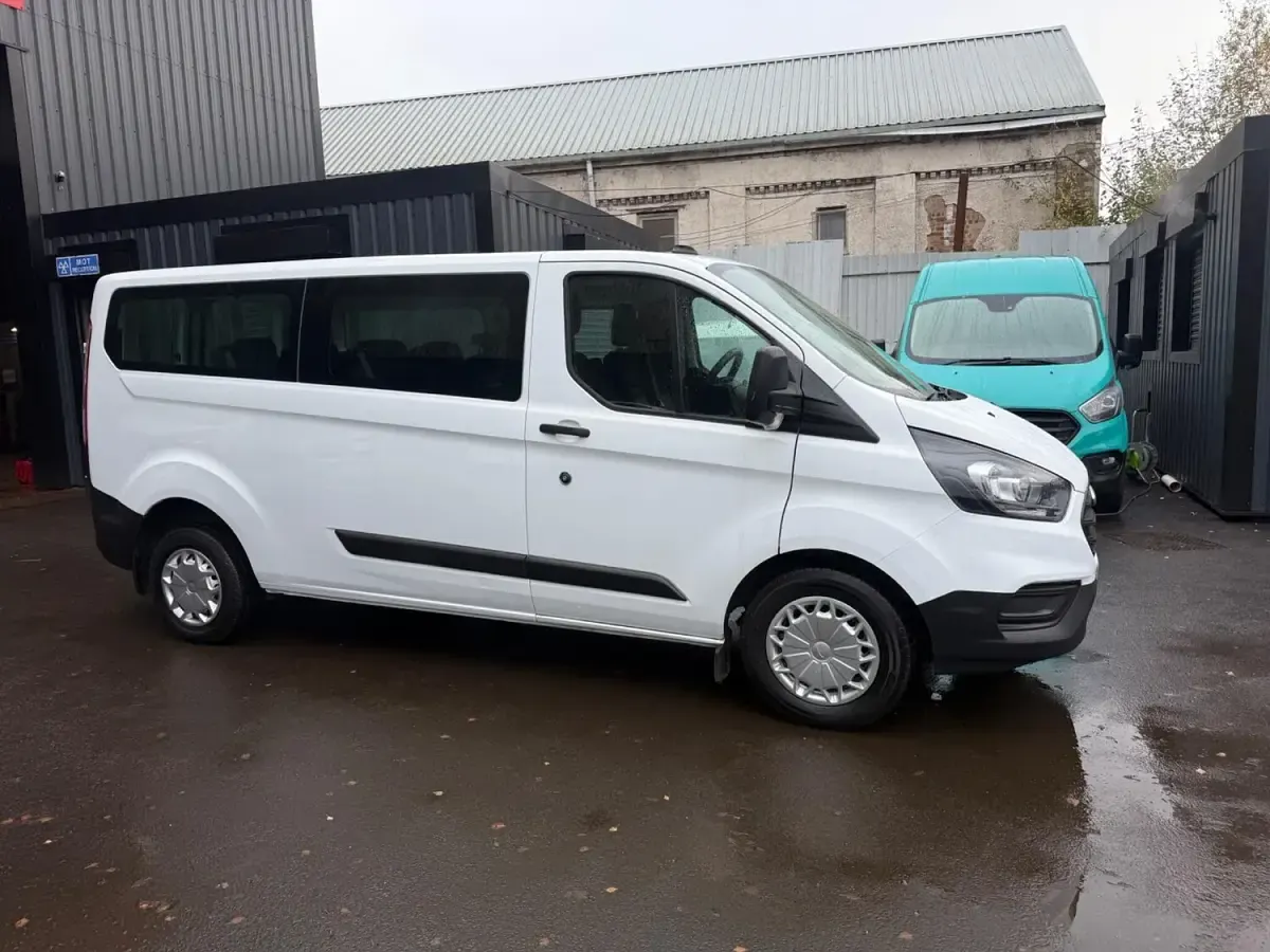 Used Ford Transit Custom S 130 HP (95 kW) 2022 White Van