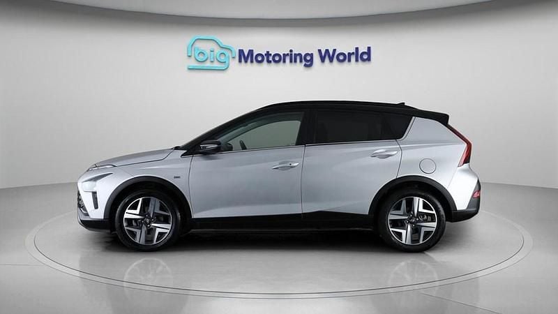 Used Hyundai Bayon Ultimate 100 HP (73 kW) 2023 Silver SUV