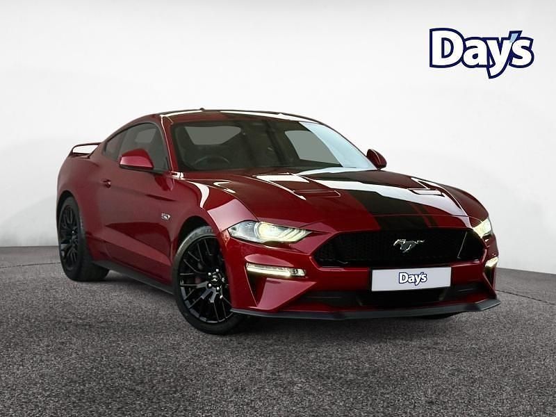 Used Ford Mustang GT Fastback 450 HP (330 kW) 2023 Red Coupe