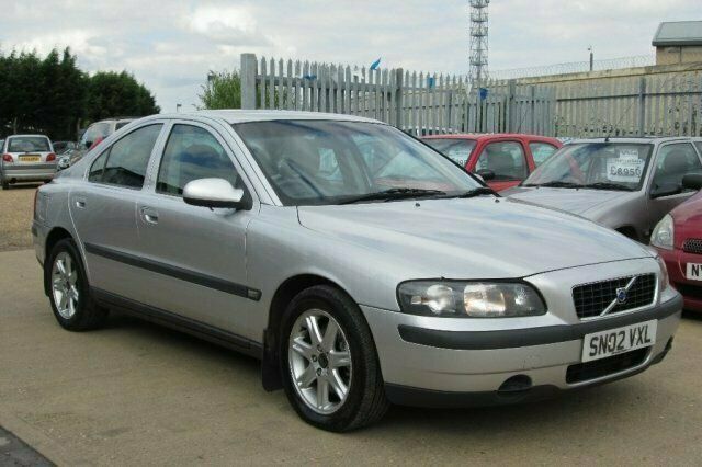 Used Volvo S60 180 HP (132 kW) 2002 Sedan