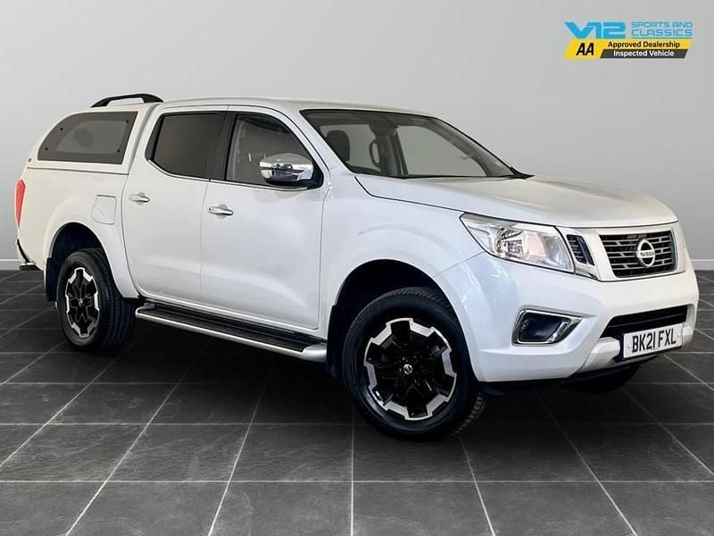 White Used 2021 Nissan Navara N-Connecta Pickup | £14,795 (Good price) - Image 1/2