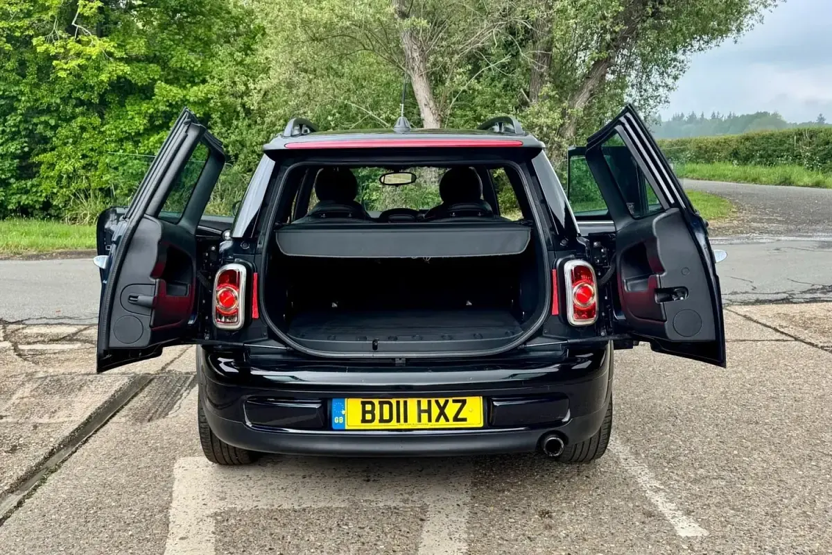 Używany Mini Cooper Clubman 2011 Niebieski Kombi