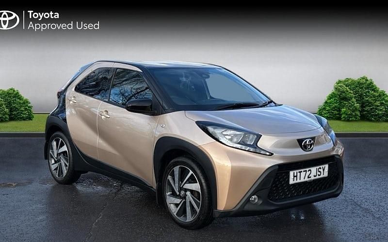 Used Toyota Aygo X 72 HP (52 kW) 2025 SUV