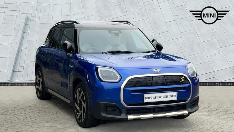 Blue Used 2024 Mini Countryman Exclusive SUV | £37,595 (Fair price) - Image 1/4