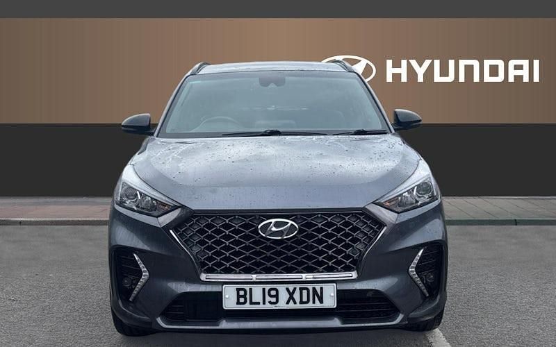 Used Hyundai Tucson N Line 177 HP (130 kW) 2019 Grey SUV